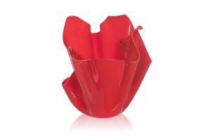 DRAPPEGGI VASO SLIM ROSSO