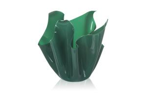 DRAPPEGGI VASO SLIM VERDE SCURO