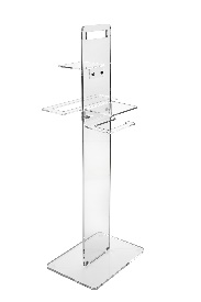 CLIO  COLONNINA  BAGNO   (PORTACARTA  ASCUGAMANO  E  SAPONE  DA  BIDET)