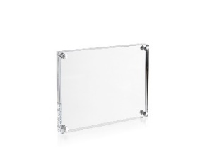 PORTAFOTO  "CLEAR"  21 x16