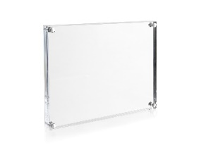 PORTAFOTO  "CLEAR"  27 x 21