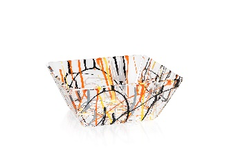 BON TON CESTINO PORTAPANE MULTICOLOR