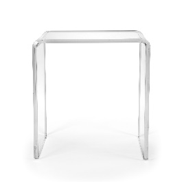 CLIO  SGABELLO  TRASPARENTE