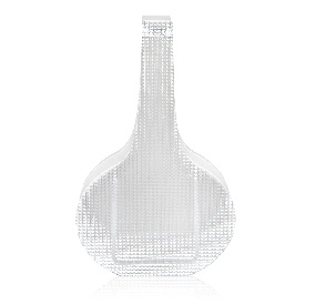 SILHOUETTE  VASO  BIANCO