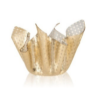 DRAPPEGGI PAGLIA DI VIENNA GOLD VASO