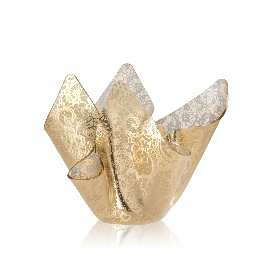 DRAPPEGGI PIZZO LEAVERS GOLD VASO SLIM