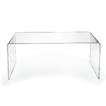 MILVIO TAVOLINO TRASPARENTE