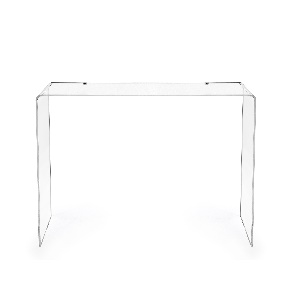 MILVIO CONSOLLE TRASPARENTE