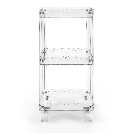 GALATEA CARRELLO  TRASPARENTE