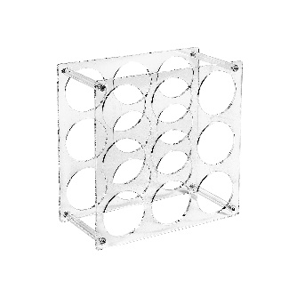 GRAN  CRU  PORTABOTTIGLIE  9  POSIZIONI