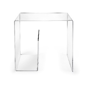 G  TABLE TAVOLINO  TRASPARENTE