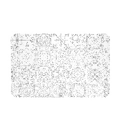 ETIQUETTE TOVAGLIETTA MAIOLICA TRASP