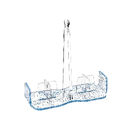 ETIQUETTE PORTABICCHIERI MAIOLICA AZULEJOS
