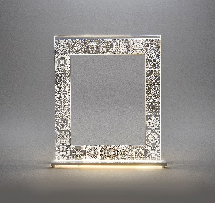 HYDE PORTAFOTO DOPPIO LUMINOSO 13 X 18