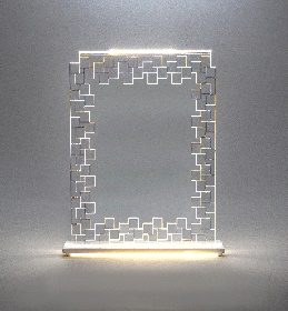 DORIAN PORTAFOTO DOPPIO LUMINOSO 13 X 18