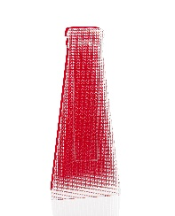 CAMPARI VASO SMALL RED/DIAMANTATO