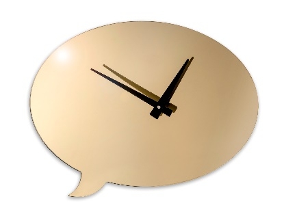 I-CLOUD OROLOGIO GOLD