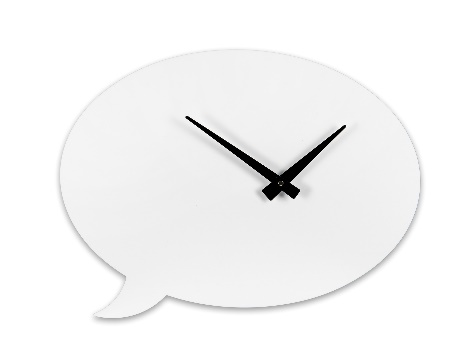 I-CLOUD OROLOGIO WHITE