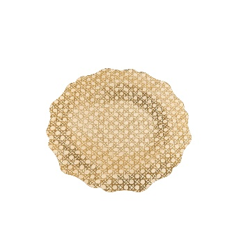 TASTY SOTTOPIATTO TONDO BIG ORO PAGLIA DI VIENNA