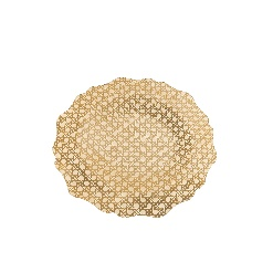 TASTY SOTTOPIATTO TONDO  SMALL ORO PAGLIA DI VIENNA