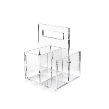 BON TON P/POSATE 4 SEDI C/MANICO TRASP.