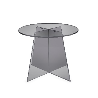 TEIDE  TAVOLINO  FUME'