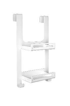 CLIO  MENSOLA  DOCCIA WHITE