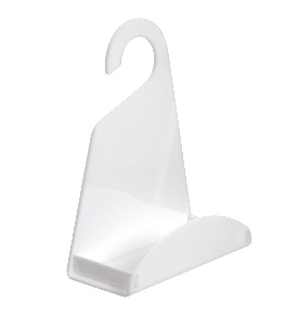 CLIO  MENSOLA  DOCCIA  GRUCCIA WHITE