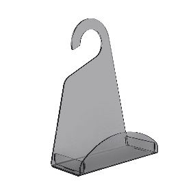 CLIO  MENSOLA  DOCCIA  GRUCCIA FUME'