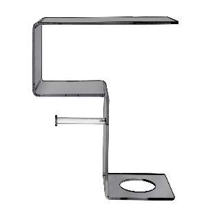 CLIO  MENSOLA  ROTOLO  E  SCOPINO  1 FUME'