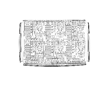 VASSOIO  GRANDE  NAVIDAD