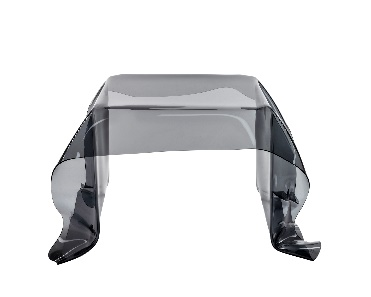 DRAPPEGGI  TAVOLO  QUADRATO  BASSO  FUME'