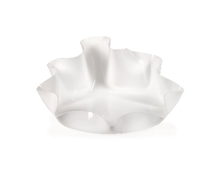 I-PET  CUCCIA  DRAPPEGGI  TONDA  BIANCO