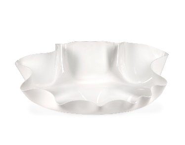 I-PET  CUCCIA  DRAPPEGGI  OVALE  BIANCO