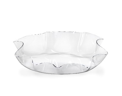 I-PET  CUCCIA  DRAPPEGGI  OVALE  TRASPARENTE