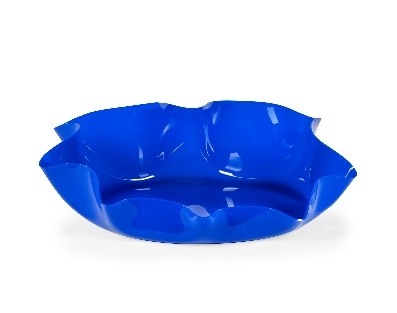 I-PET  CUCCIA  DRAPPEGGI  OVALE  BLU