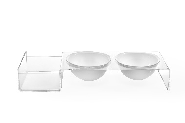 I-PET  PORTA  CIOTOLE  GRANDE  BIANCO