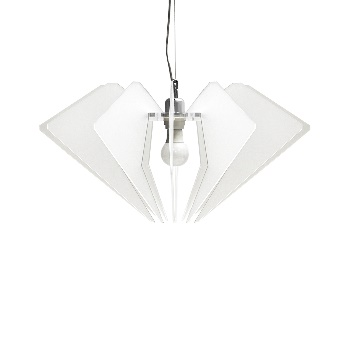 DE  BEERS  SOSPENSIONE  BIANCO  SATINATO