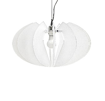 APPLE  SOSPENSIONE  BIANCO  SATINATO