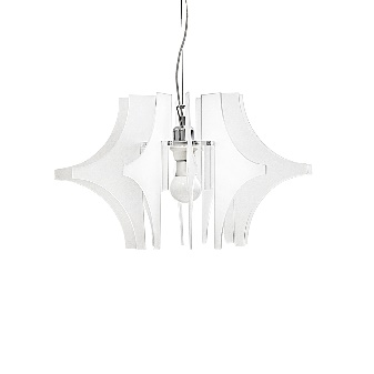 PRISMIAN  SOSPENSIONE  BIANCO  SATINATO