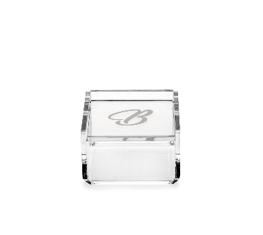 SCATOLINA  VIOLET  "B, b"  TRASPARENTE