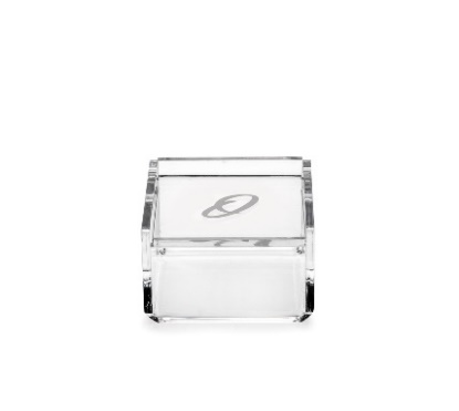 SCATOLINA  VIOLET  "O, o"  TRASPARENTE