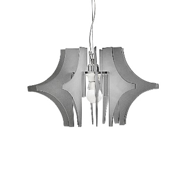 PRISMIAN  SOSPENSIONE  FUME'  SATINATO