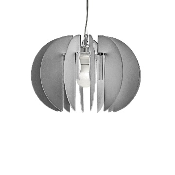 SFERIA  SOSPENSIONE  FUME'  SATINATO