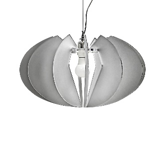 APPLE  SOSPENSIONE  FUME'  SATINATO