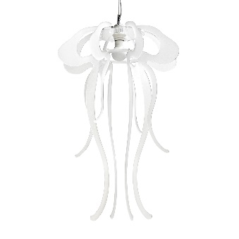 JELLY  SOSPENSIONE  BIANCO  SATINATO