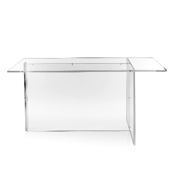 ARIA  TAVOLO  TRASPARENTE