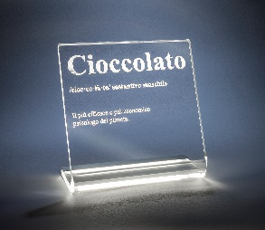 LUCILIO  LAMPADA  CIOCCOLATO