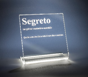 LUCILIO  LAMPADA  SEGRETO