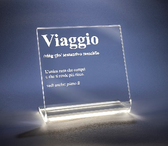 LUCILIO  LAMPADA  VIAGGIO